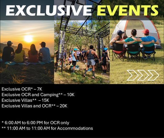 Private and Exclusive Event Packages