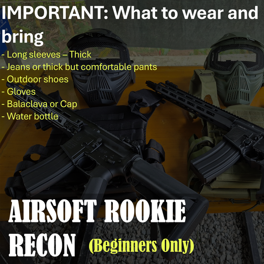 Airsoft Rookie Recon