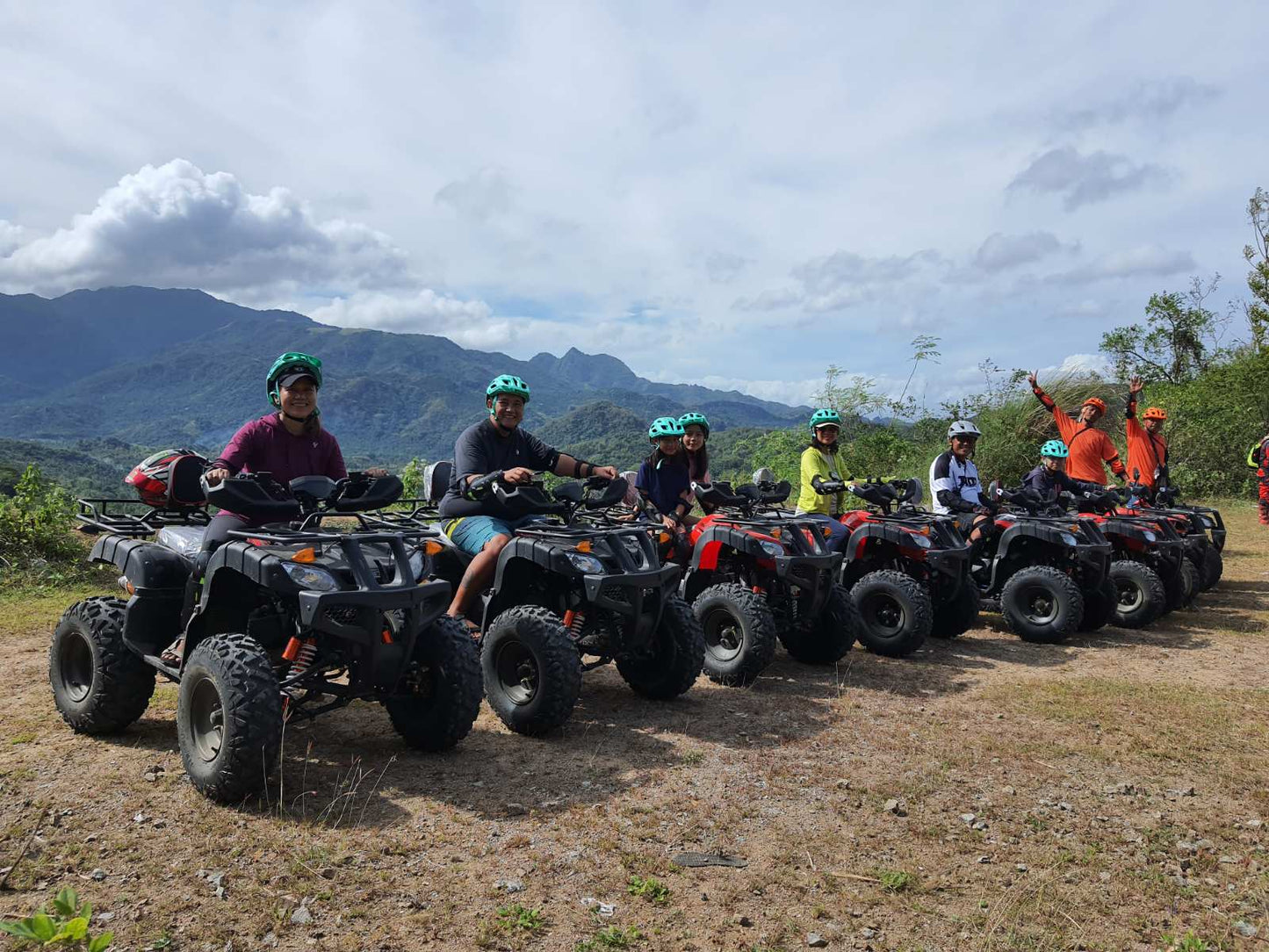 ATV Trail - River and Rice Terraces