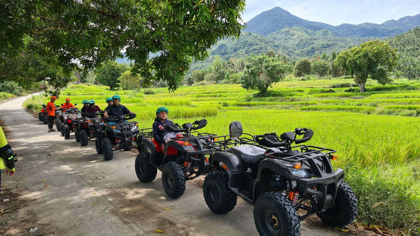 ATV Trail - River and Rice Terraces