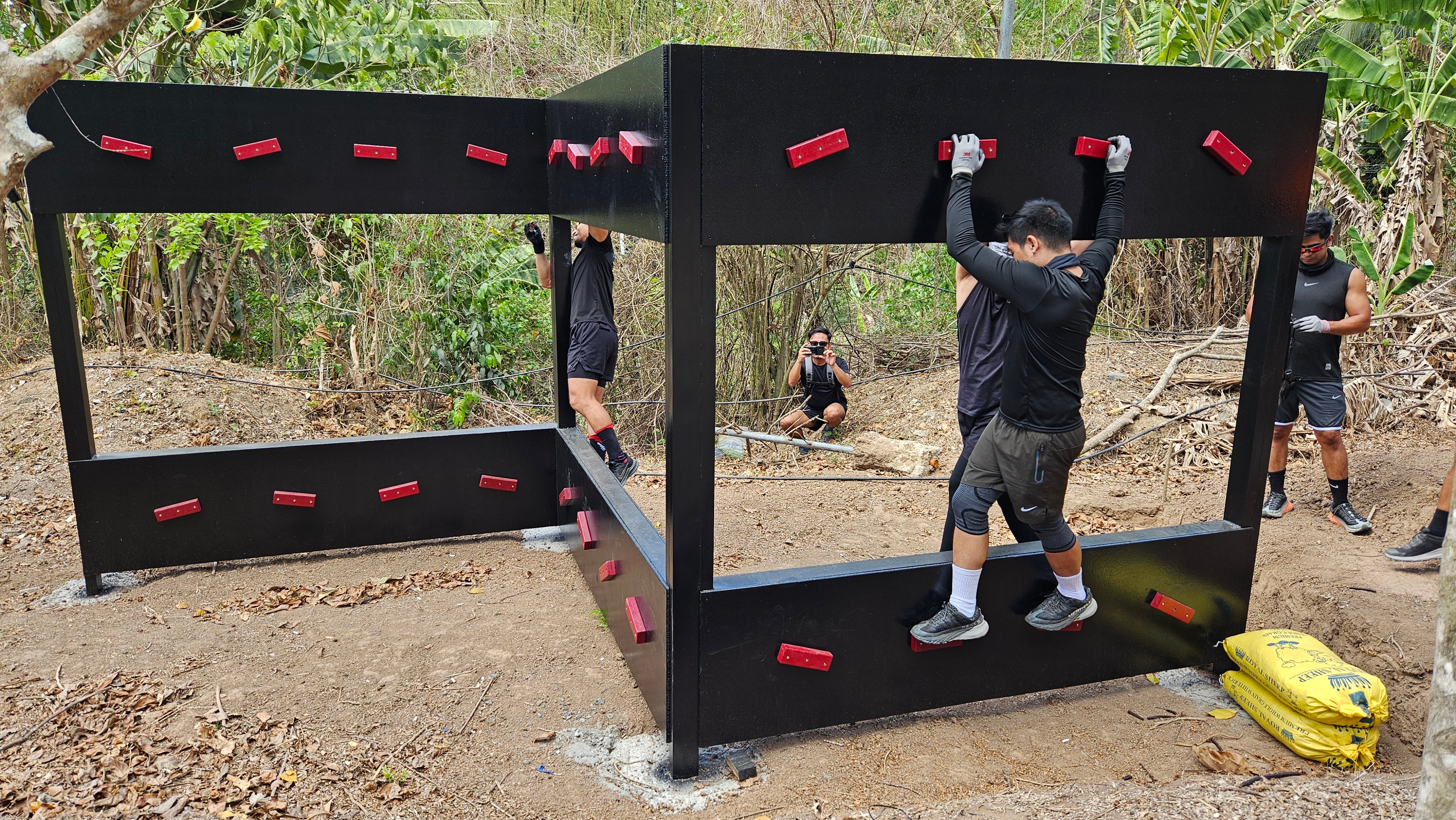 Heavy Obstacle Course Obstacle Course Race Philippines – EdadesFarms