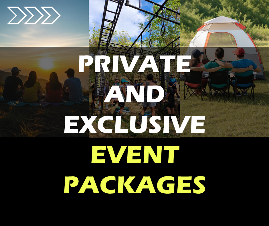 Private and Exclusive Event Packages