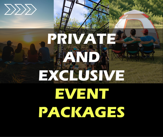 Private and Exclusive Event Packages