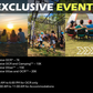 Private and Exclusive Event Packages