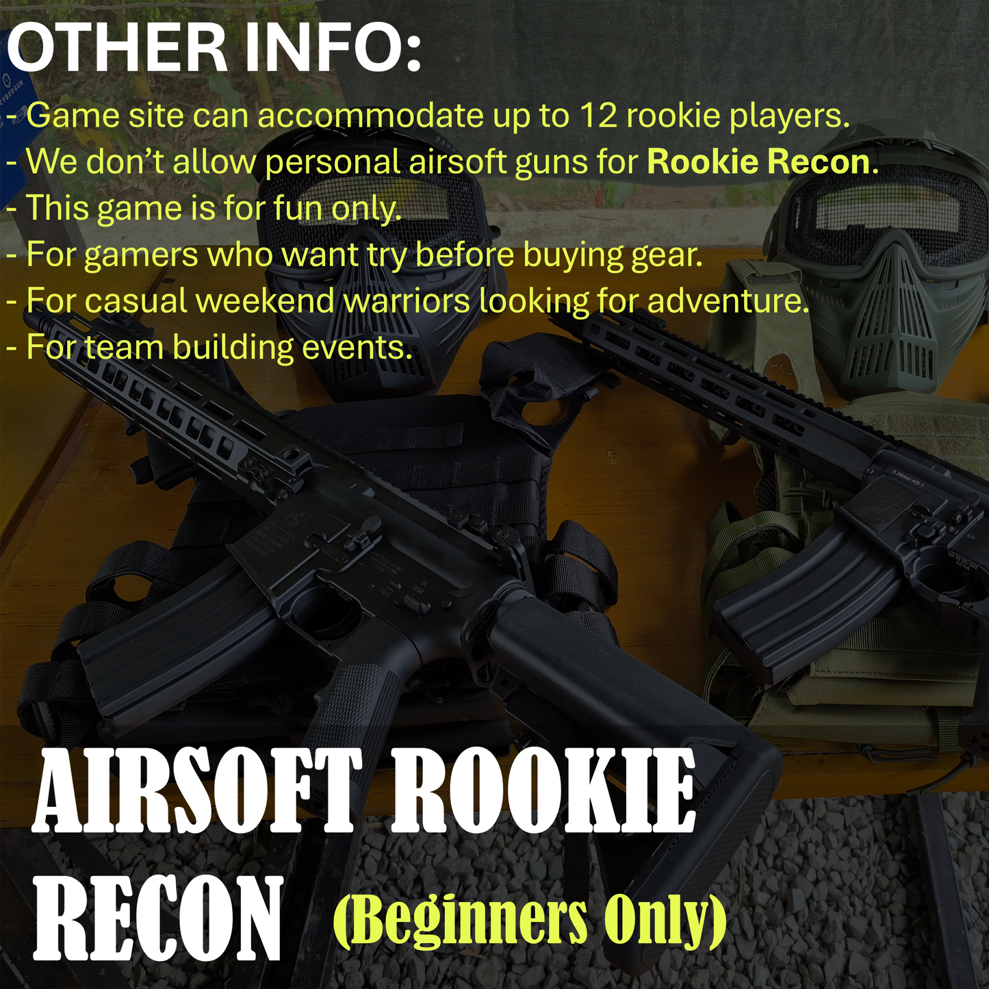 Airsoft Rookie Recon