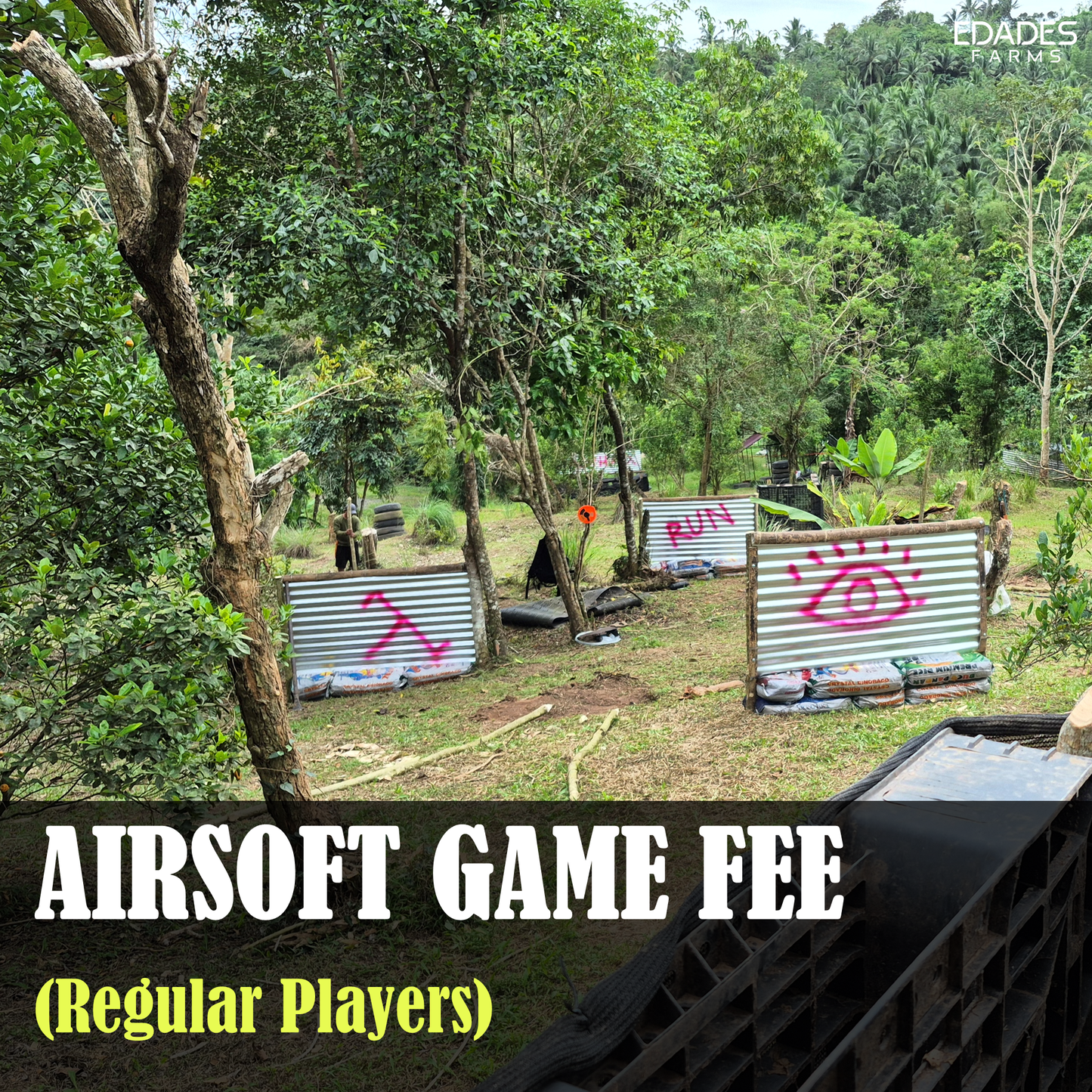 Airsoft Game Fee