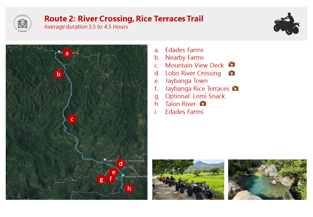 ATV Trail - River and Rice Terraces