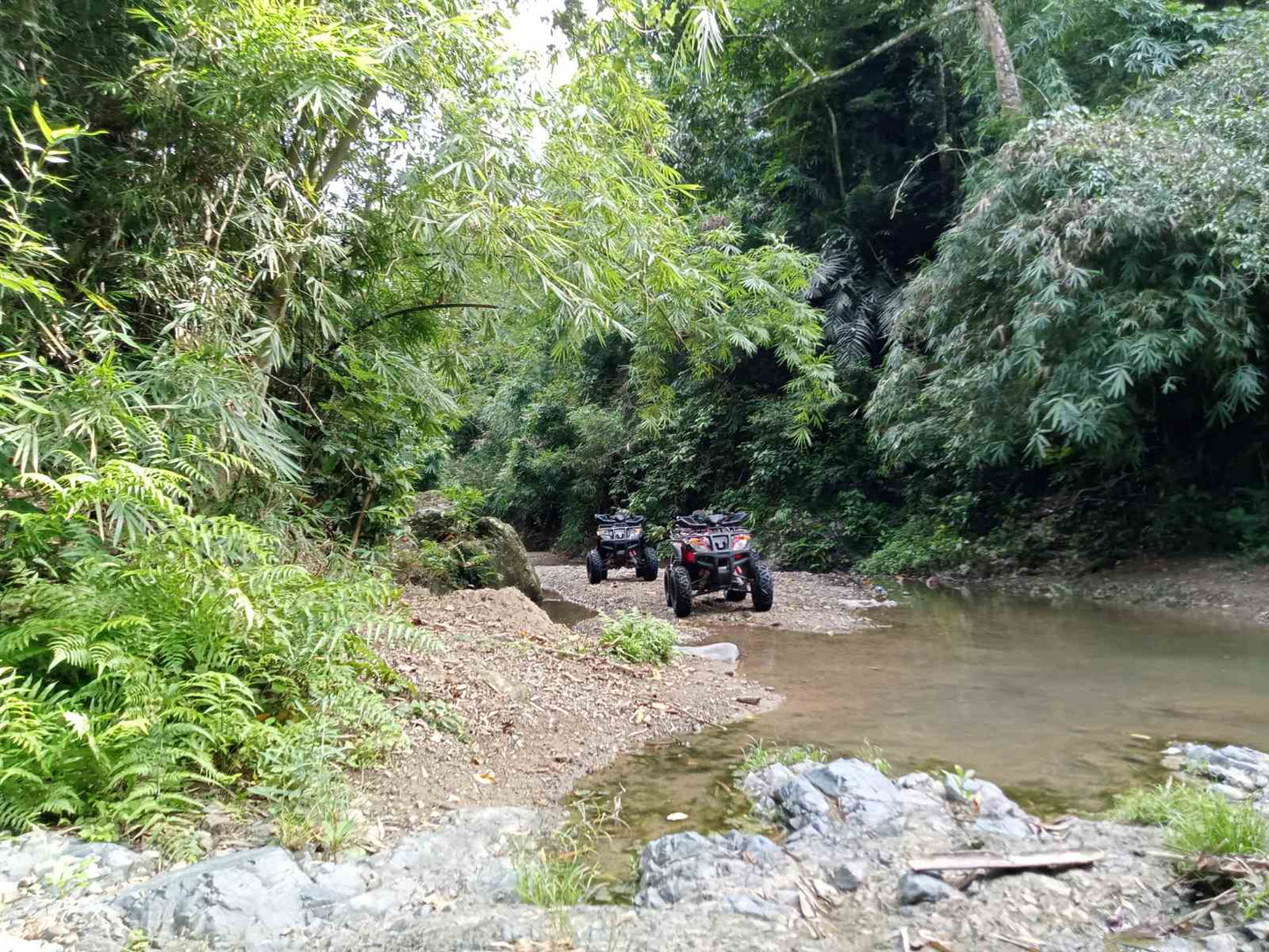 ATV Trail - River Ride